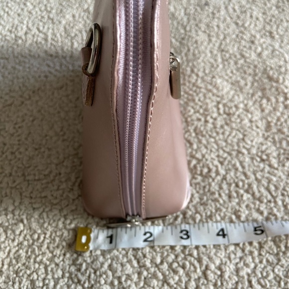 🔸 Vera Pelle 🔸 metallic crossbody purse - Picture 7 of 8